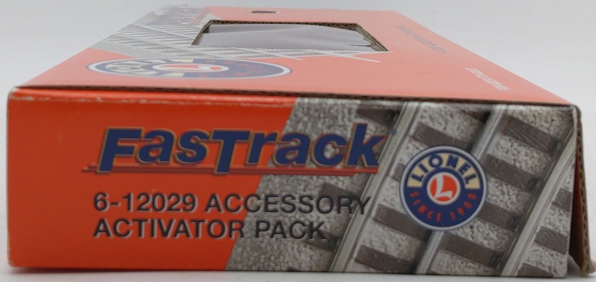 Lionel 6-12029 O Gauge FasTrack Accessory Activator Pack VG/Box
