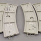 Lionel 6-12043 FasTrack O48 Curved Track [6] VG