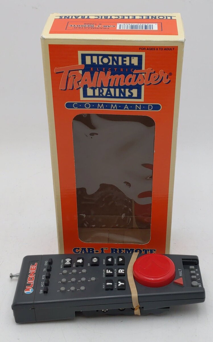 Lionel 6-12868 O Cab-1 Remote Controller EX/Box