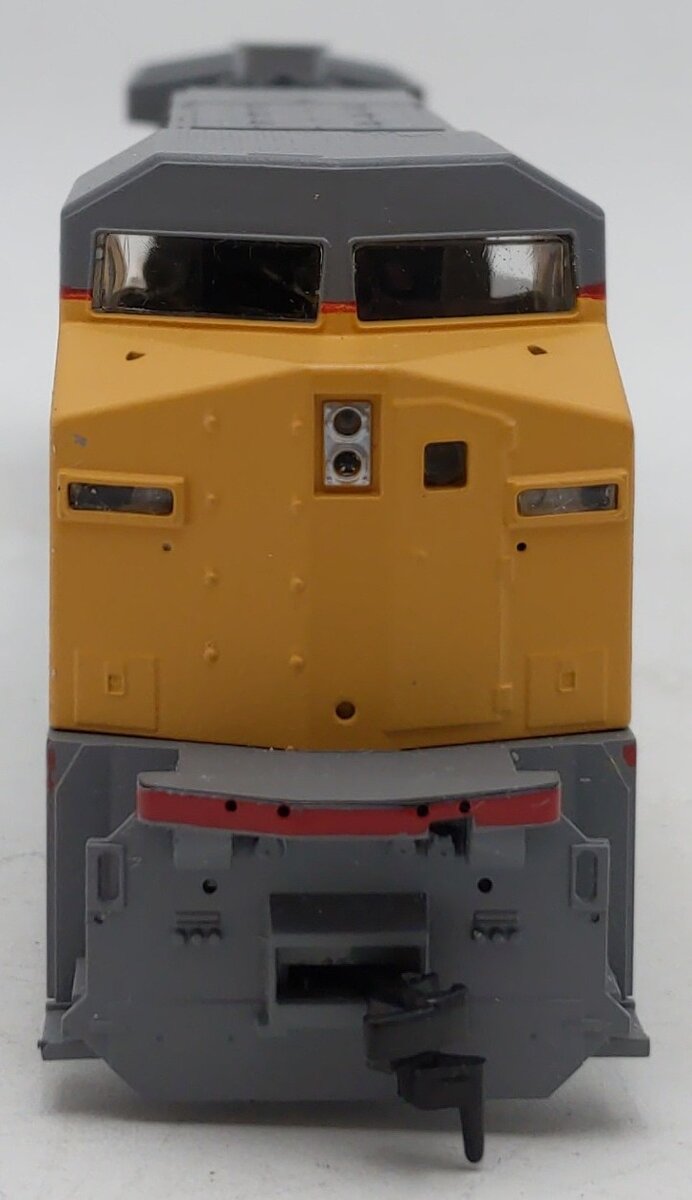 Athearn 4392 HO Scale GECX AC4400 Dummy Diesel Locomotive #4002 EX/Box