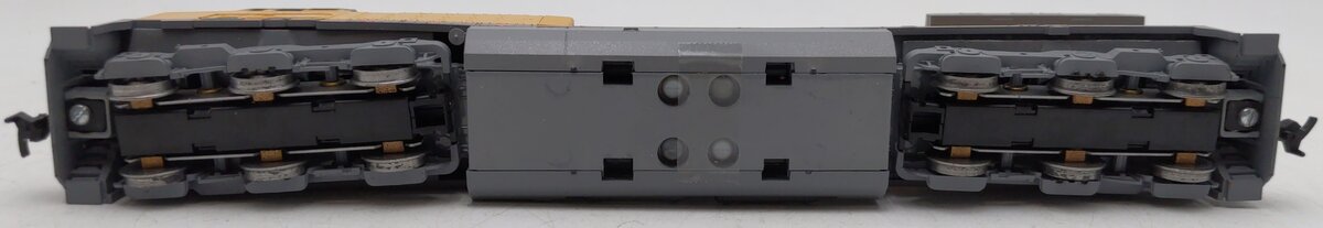 Athearn 4392 HO Scale GECX AC4400 Dummy Diesel Locomotive #4002 EX/Box