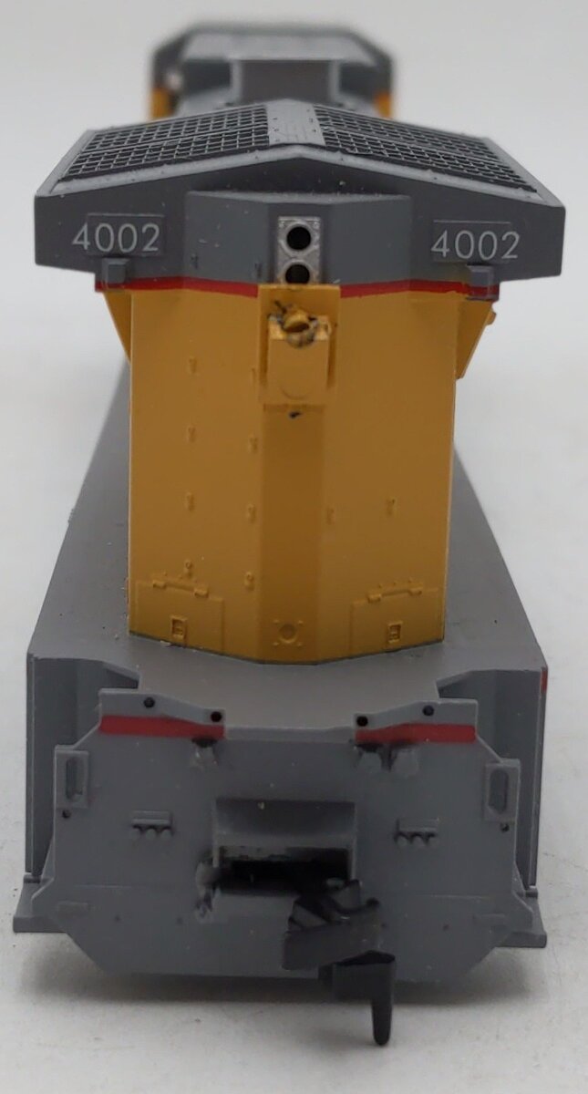 Athearn 4392 HO Scale GECX AC4400 Dummy Diesel Locomotive #4002 EX/Box