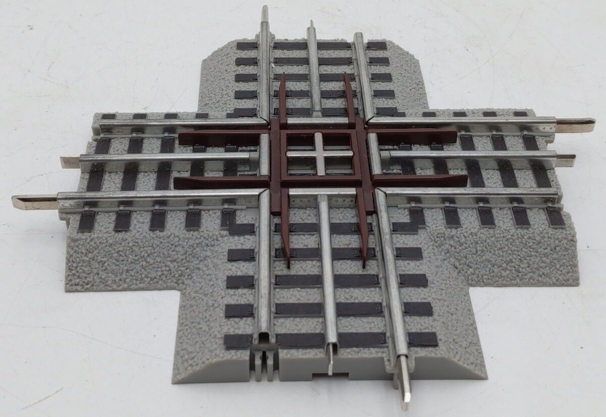 Lionel 6-12019 O 90 Degree FasTrack Crossover VG