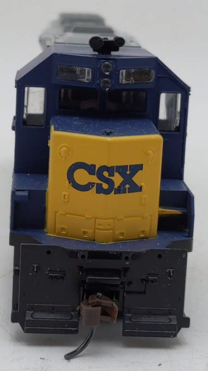 Athearn 4710 HO CSX GP40-2 Powered Diesel Locomotive #6144 EX/Box