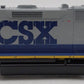 Athearn 4710 HO CSX GP40-2 Powered Diesel Locomotive #6144 EX/Box