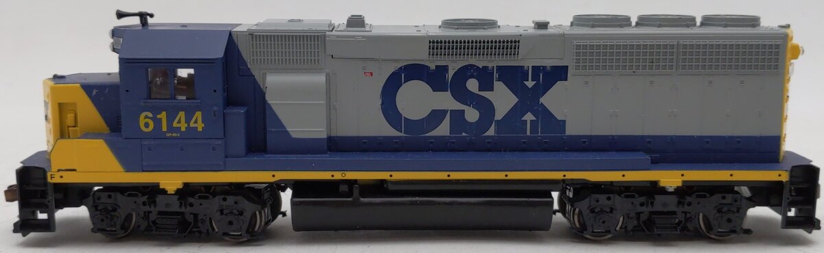 Athearn 4710 HO CSX GP40-2 Powered Diesel Locomotive #6144 EX/Box