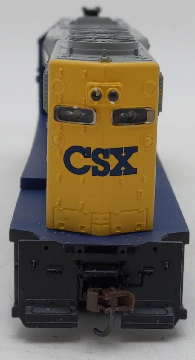 Athearn 4710 HO CSX GP40-2 Powered Diesel Locomotive #6144 EX/Box