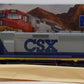 Athearn 4710 HO CSX GP40-2 Powered Diesel Locomotive #6144 EX/Box