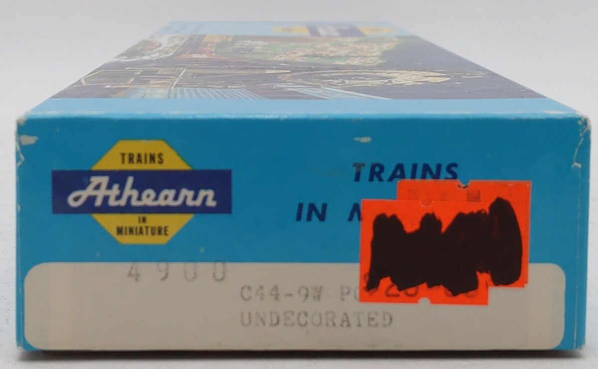 Athearn 4900 HO Undecorated C44-9W Powered Locomotive EX/Box