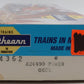 Athearn 4362 HO Scale GECX AC4400 Powered Diesel #4002 EX/Box