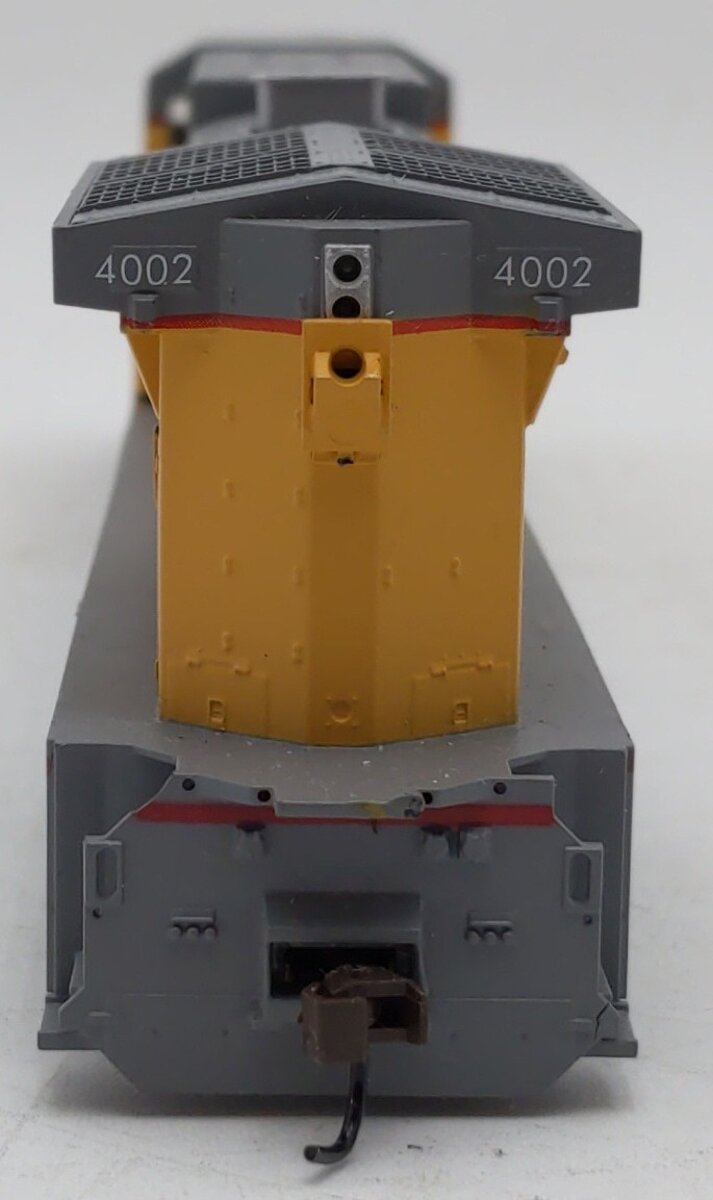 Athearn 4362 HO Scale GECX AC4400 Powered Diesel #4002 EX/Box