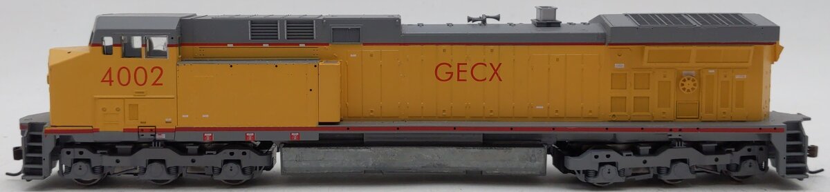 Athearn 4362 HO Scale GECX AC4400 Powered Diesel #4002 EX/Box