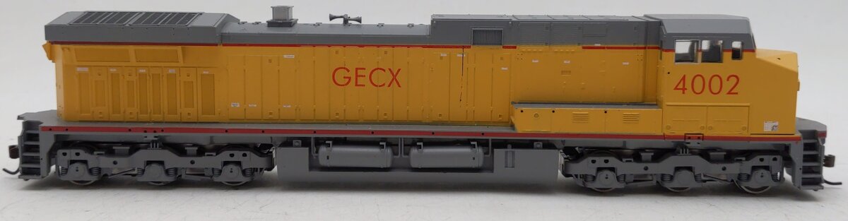 Athearn 4362 HO Scale GECX AC4400 Powered Diesel #4002 EX/Box