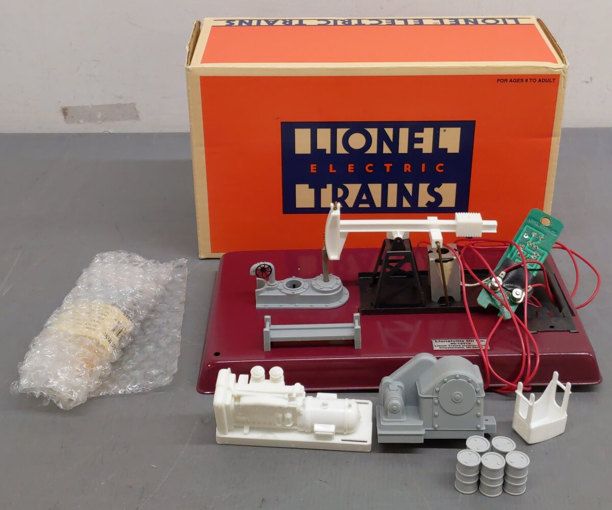 Lionel 6-12912 O Lionelville Operating Pumping Station VG/Box