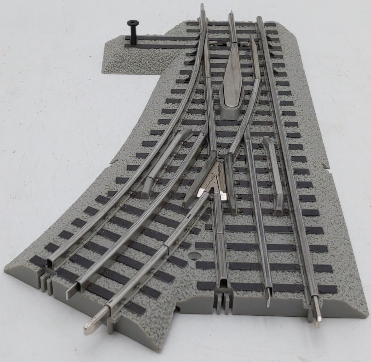 Lionel 6-12018 O O36 FasTrack Right Hand Manual Switch Turnout VG/Box