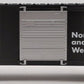Lionel 6-9604 O Gauge Norfolk & Western Hi-Cube Boxcar EX/Box