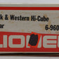 Lionel 6-9604 O Gauge Norfolk & Western Hi-Cube Boxcar EX/Box