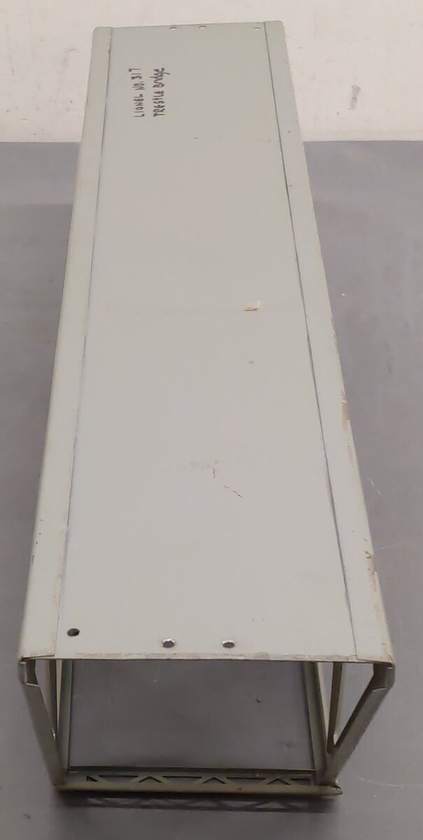 Lionel 317 Vintage O 24 Inch Gray Metal Trestle Bridge VG