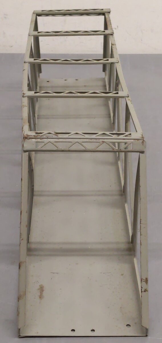 Lionel 317 Vintage O 24 Inch Gray Metal Trestle Bridge VG