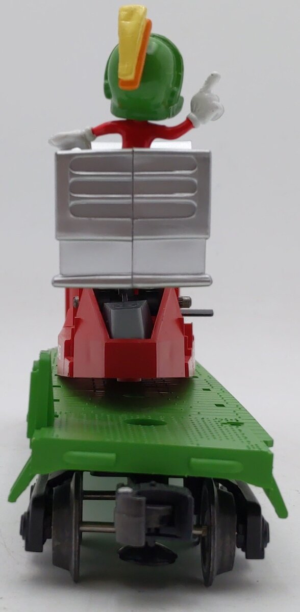 Lionel 6-16752 O Gauge Marvin the Martian Missile-Launching Flatcar w/Bugs Bunny VG/Box
