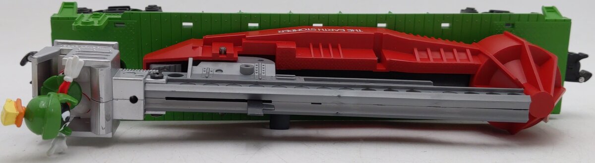 Lionel 6-16752 O Gauge Marvin the Martian Missile-Launching Flatcar w/Bugs Bunny VG/Box