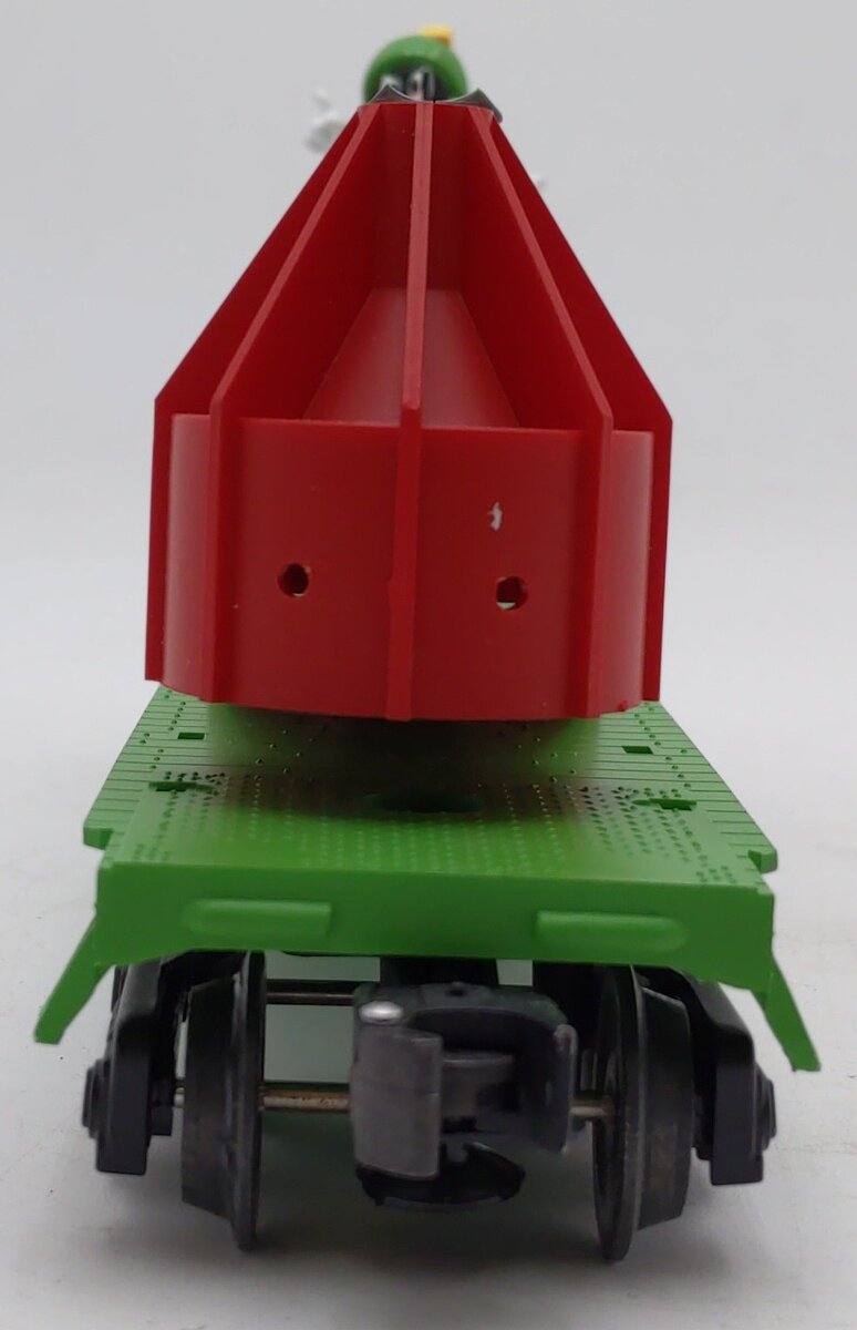 Lionel 6-16752 O Gauge Marvin the Martian Missile-Launching Flatcar w/Bugs Bunny VG/Box