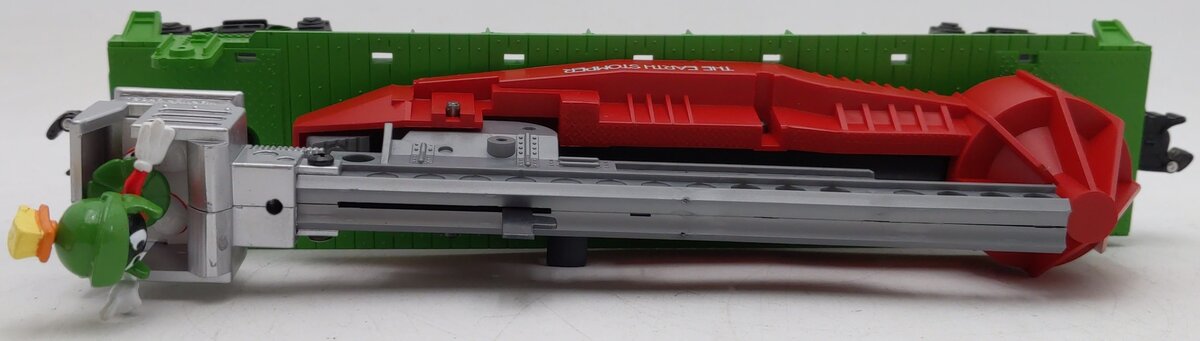 Lionel 6-16752 O Gauge Marvin the Martian Missile-Launching Flatcar w/Bugs Bunny VG/Box