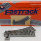 Lionel 6-12017 O36 FasTrack Left Hand Manual Switch Turnout VG/Box