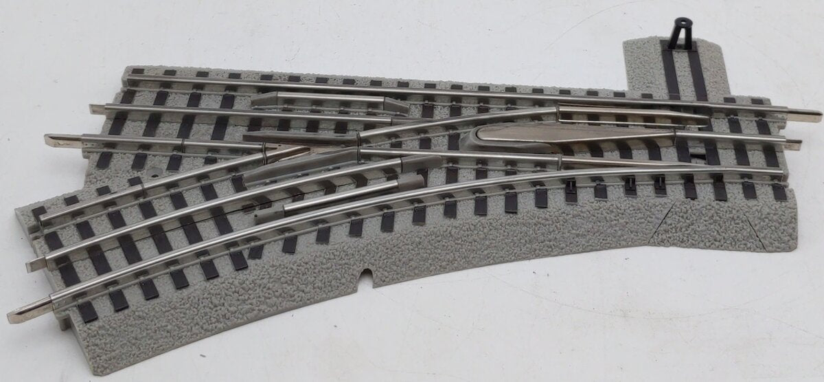 Lionel 6-12017 O36 FasTrack Left Hand Manual Switch Turnout VG/Box