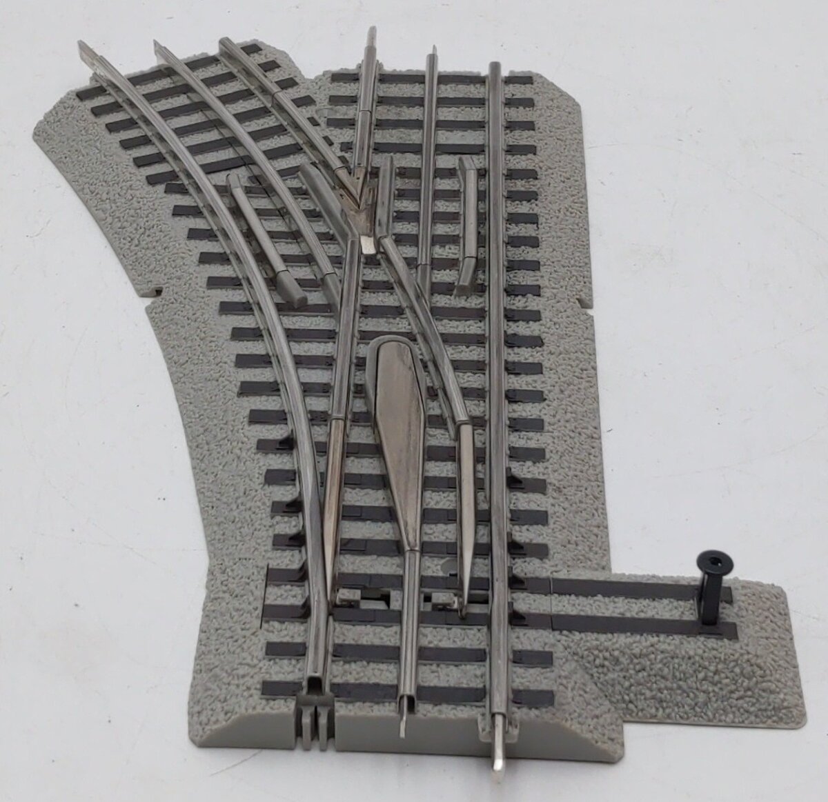 Lionel 6-12017 O36 FasTrack Left Hand Manual Switch Turnout VG/Box
