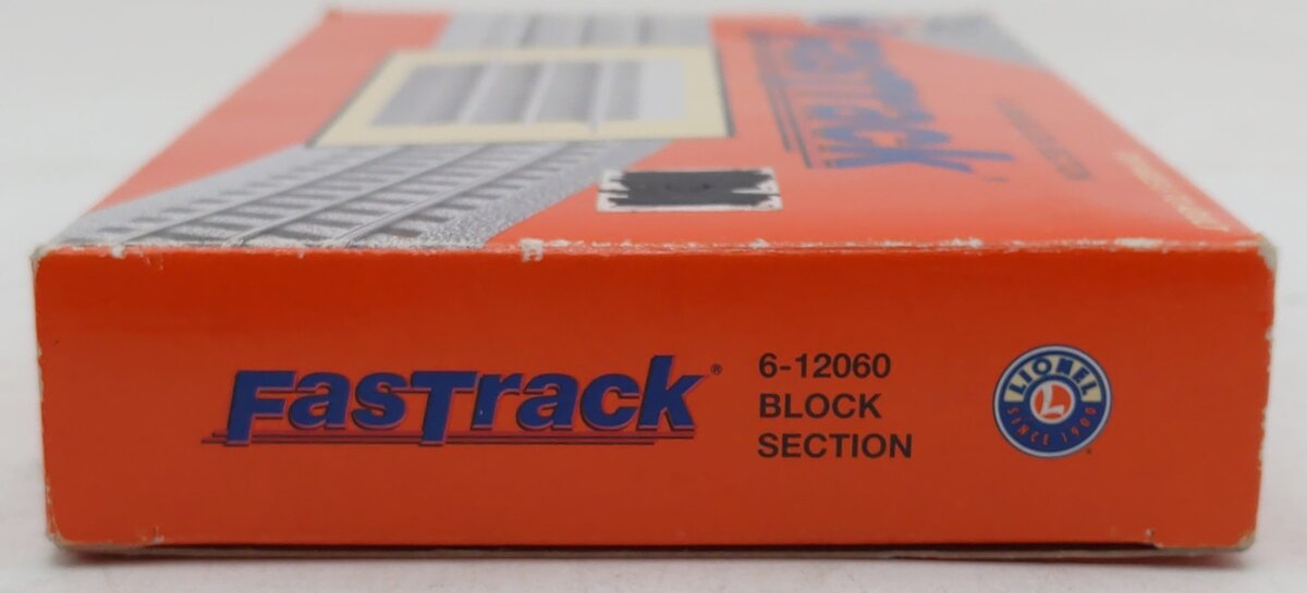 Lionel 6-12060 O Scale FasTrack Block Section EX/Box