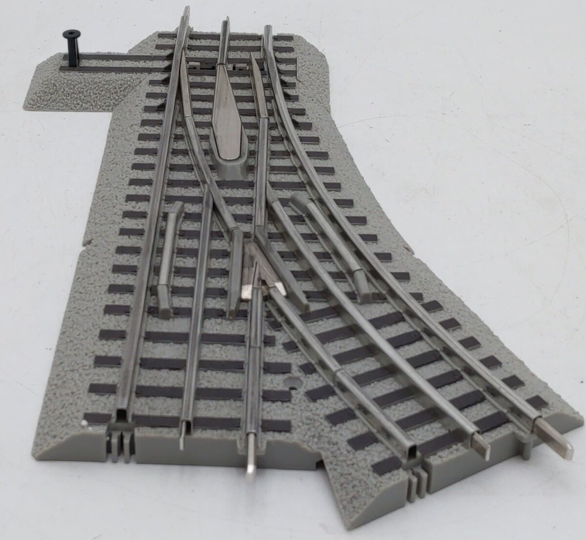 Lionel 6-12017 O36 FasTrack Left Hand Manual Switch Turnout VG/Box