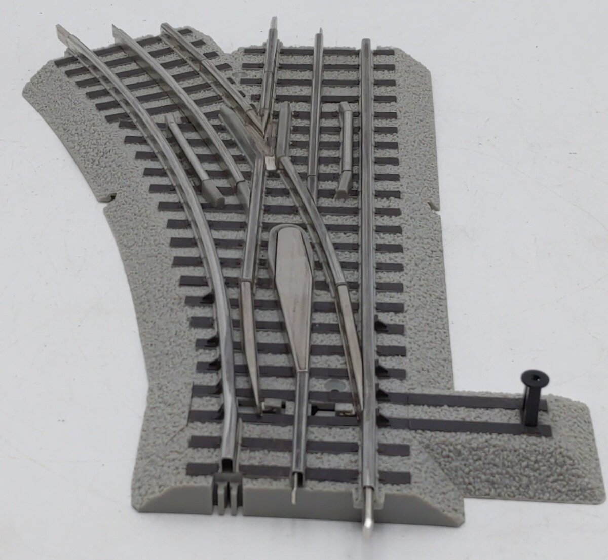 Lionel 6-12017 O36 FasTrack Left Hand Manual Switch Turnout VG/Box