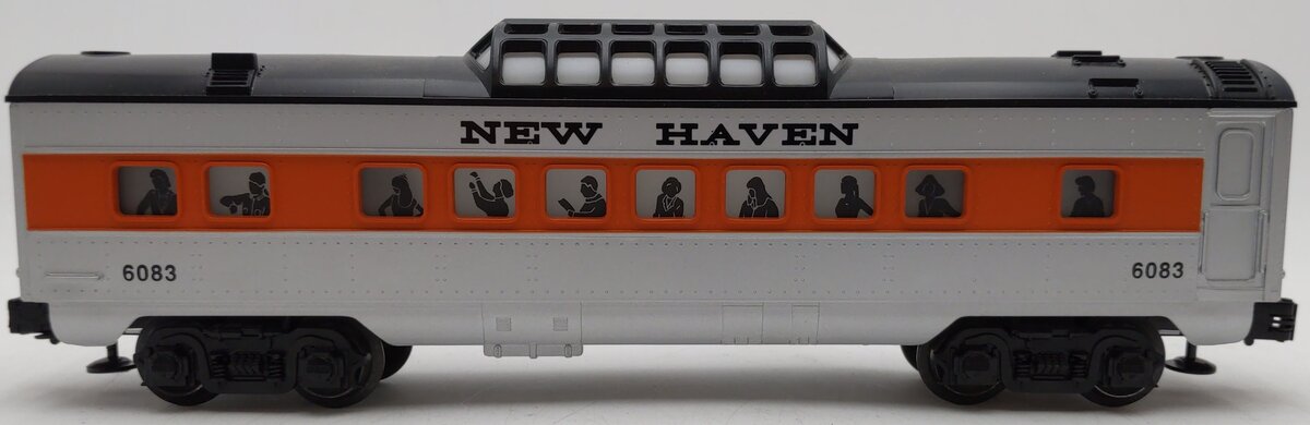 Lionel 6-16083 O New Haven Vista Dome Car #6083 EX/Box