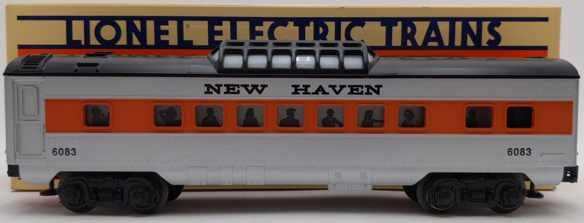 Lionel 6-16083 O New Haven Vista Dome Car #6083 EX/Box