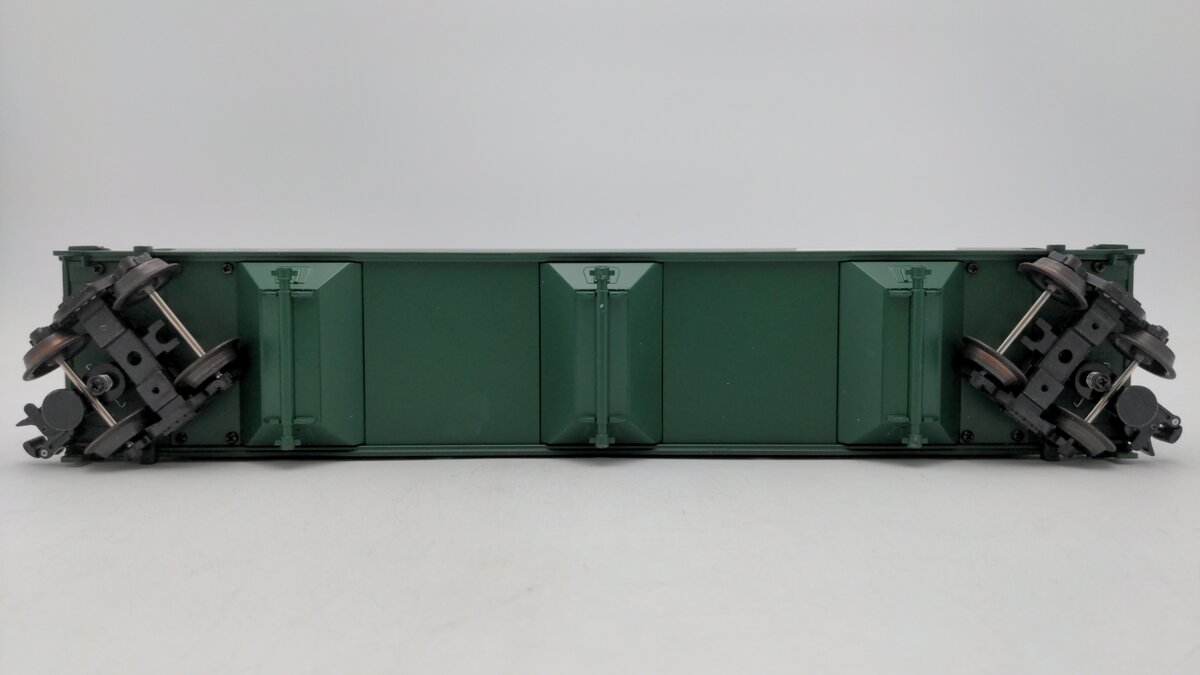 K-Line K6243-1151 BN 3 Bay Center Flow Modern Hopper Car EX/Box