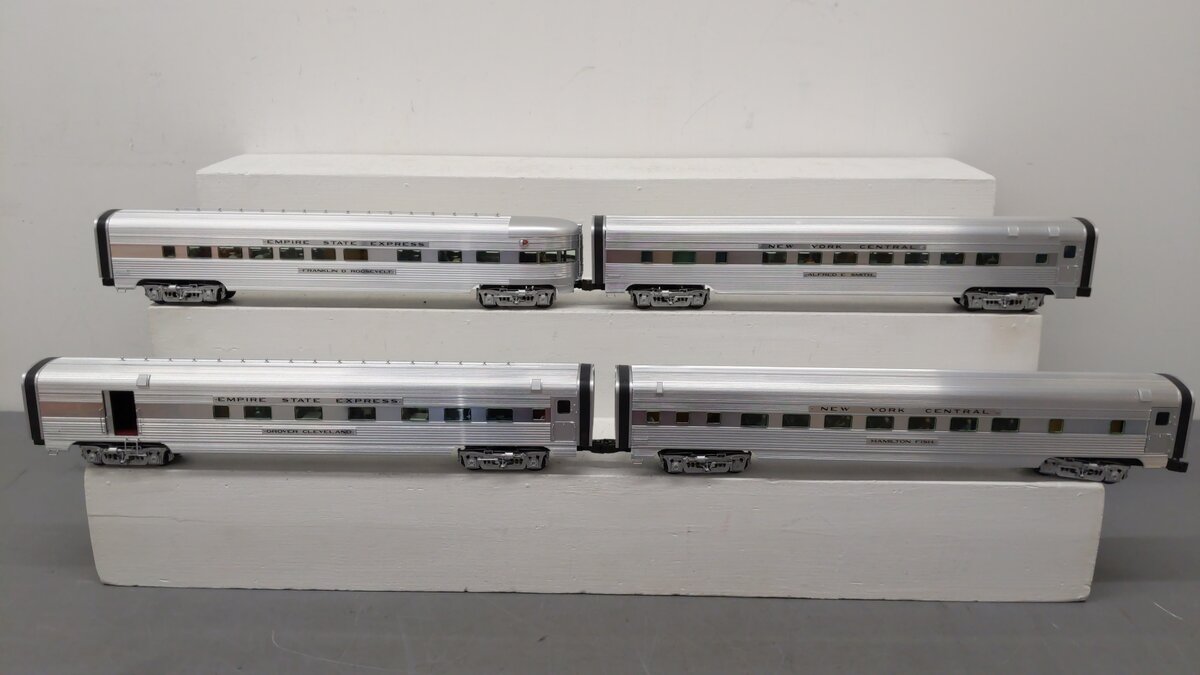 Lionel 6-29173 O New York Central Empire State Express Passenger Cars (Set of 4) EX/Box