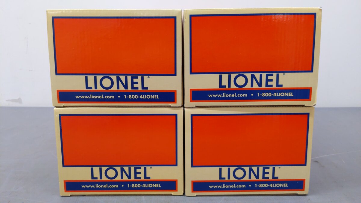 Lionel 6-29173 O New York Central Empire State Express Passenger Cars (Set of 4) EX/Box