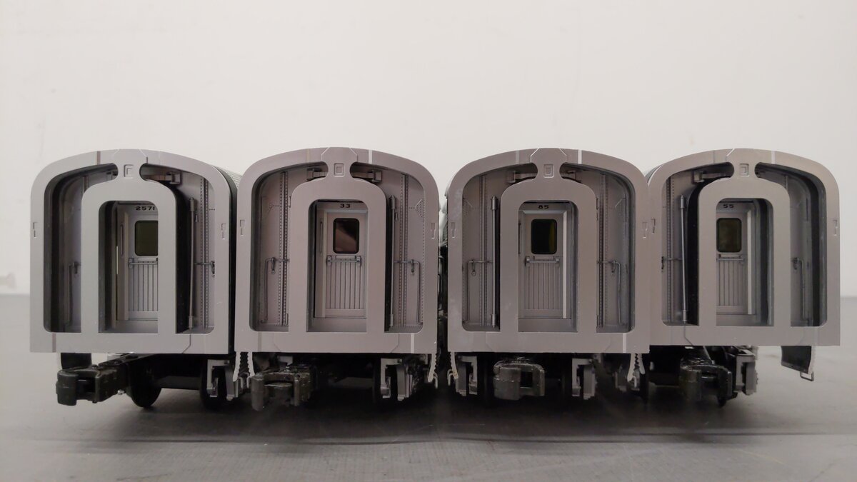 Lionel 6-29173 O New York Central Empire State Express Passenger Cars (Set of 4) EX/Box