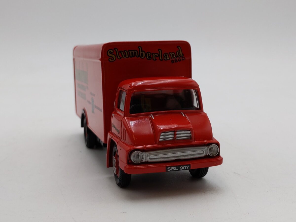 Corgi 30301 1:50 Slumberland Delivery Truck EX/Box
