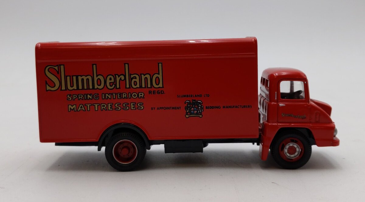 Corgi 30301 1:50 Slumberland Delivery Truck EX/Box