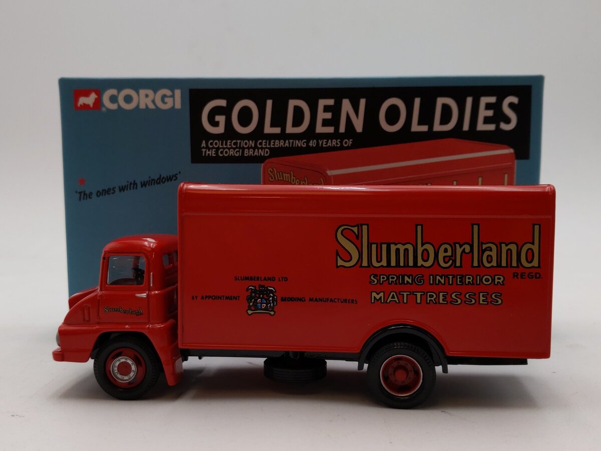 Corgi 30301 1:50 Slumberland Delivery Truck EX/Box