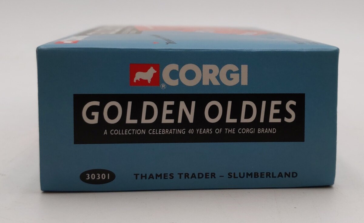 Corgi 30301 1:50 Slumberland Delivery Truck EX/Box