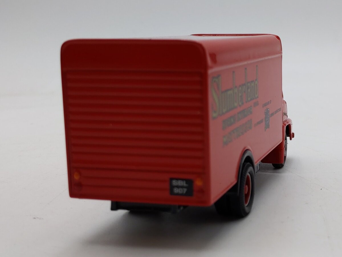 Corgi 30301 1:50 Slumberland Delivery Truck EX/Box