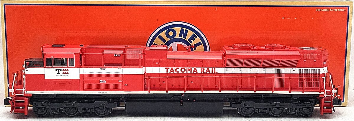 Lionel 6-85169 Tacoma Rail Legacy SD70ACe Diesel Locomotive Bluetooth #7002 EX/Box