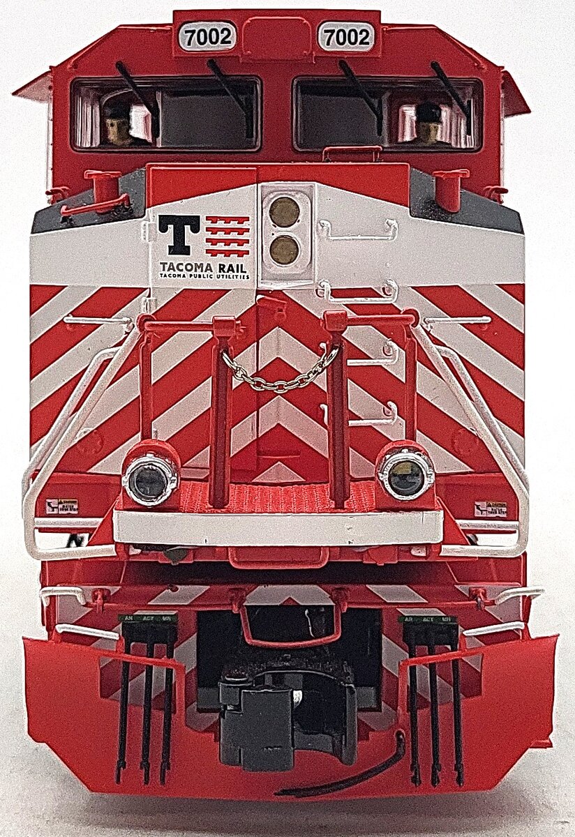 Lionel 6-85169 Tacoma Rail Legacy SD70ACe Diesel Locomotive Bluetooth #7002 EX/Box