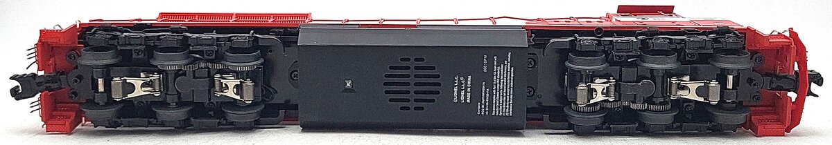 Lionel 6-85169 Tacoma Rail Legacy SD70ACe Diesel Locomotive Bluetooth #7002 EX/Box