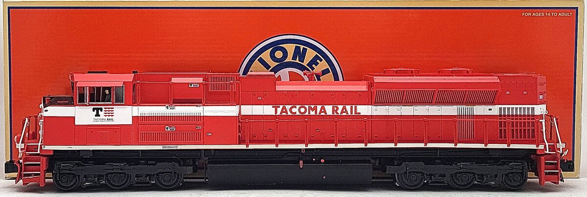 Lionel 6-85168 Tacoma Rail Legacy SD70ACe Diesel Locomotive Bluetooth #7001 EX/Box