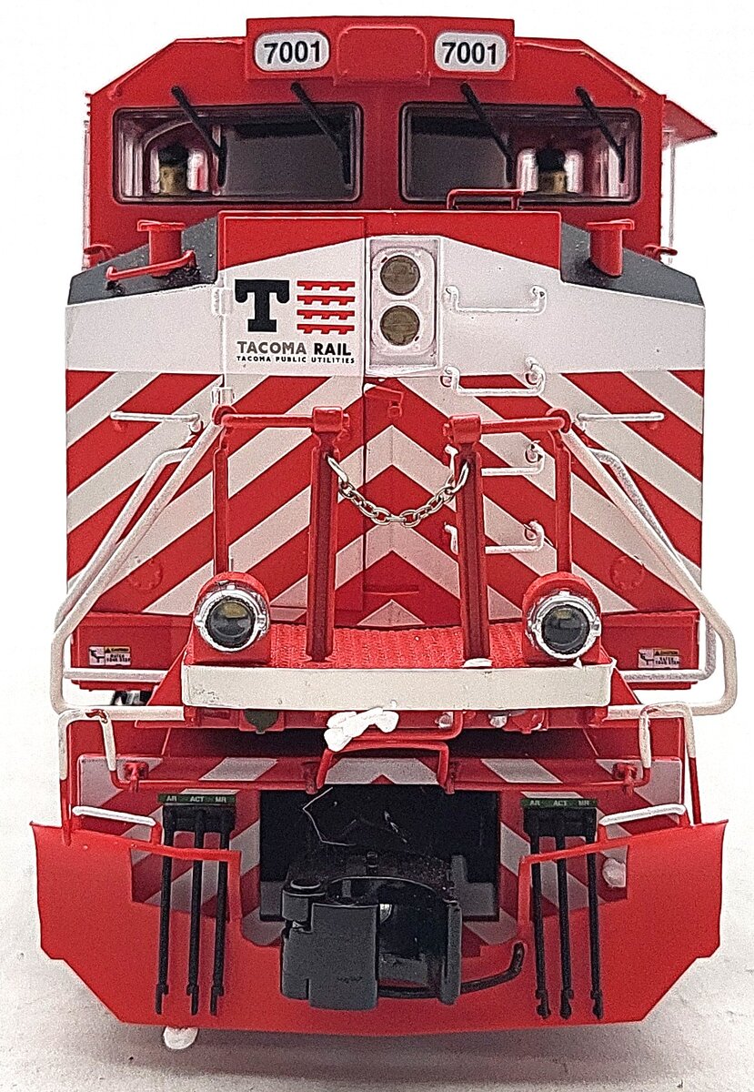 Lionel 6-85168 Tacoma Rail Legacy SD70ACe Diesel Locomotive Bluetooth #7001 EX/Box