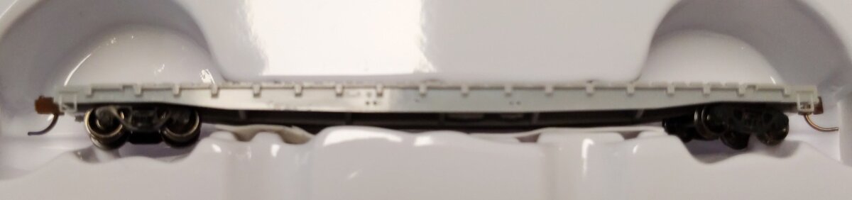 Atlas 50003922 N Undecorated GSI 60' Flat Car LN/Box